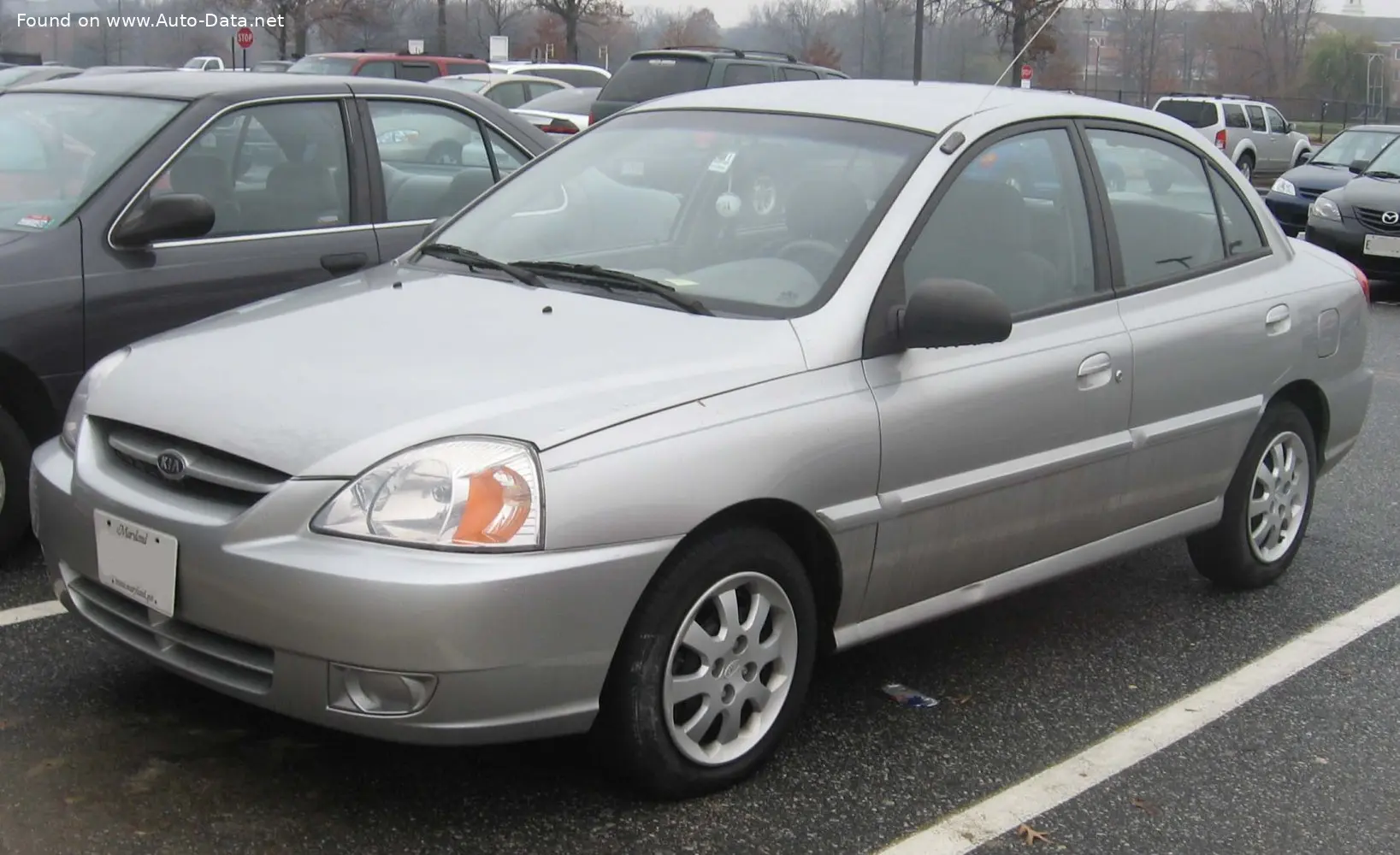 Kia Rio Rio 1.3 Comfort 6