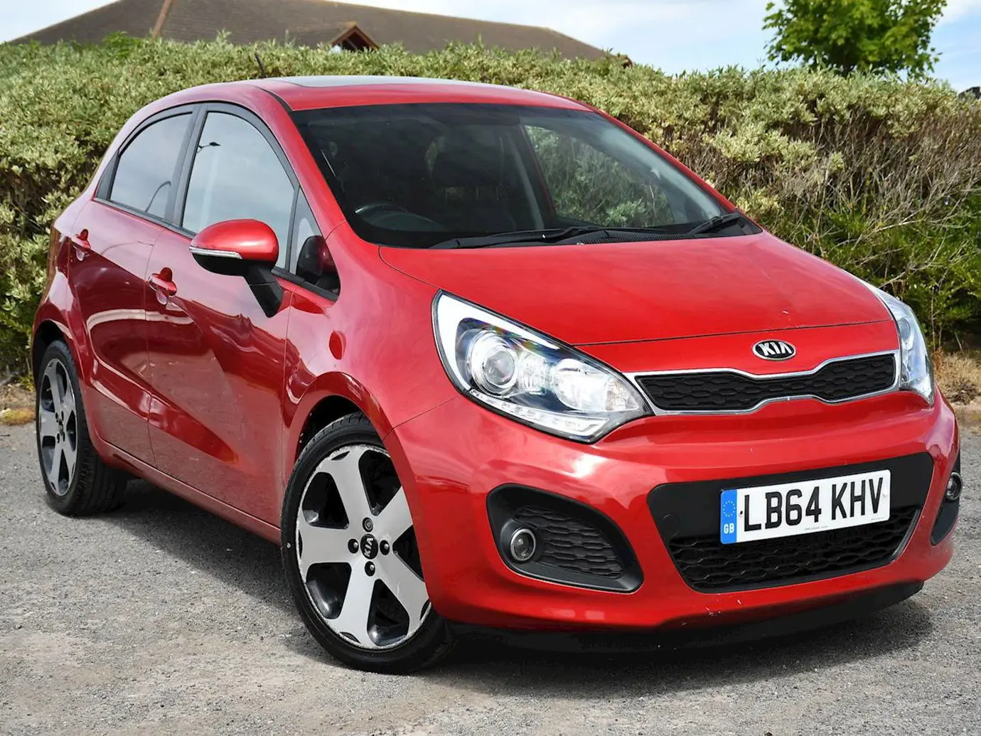 Kia Rio Rio 1.4 CRDI Concept 1