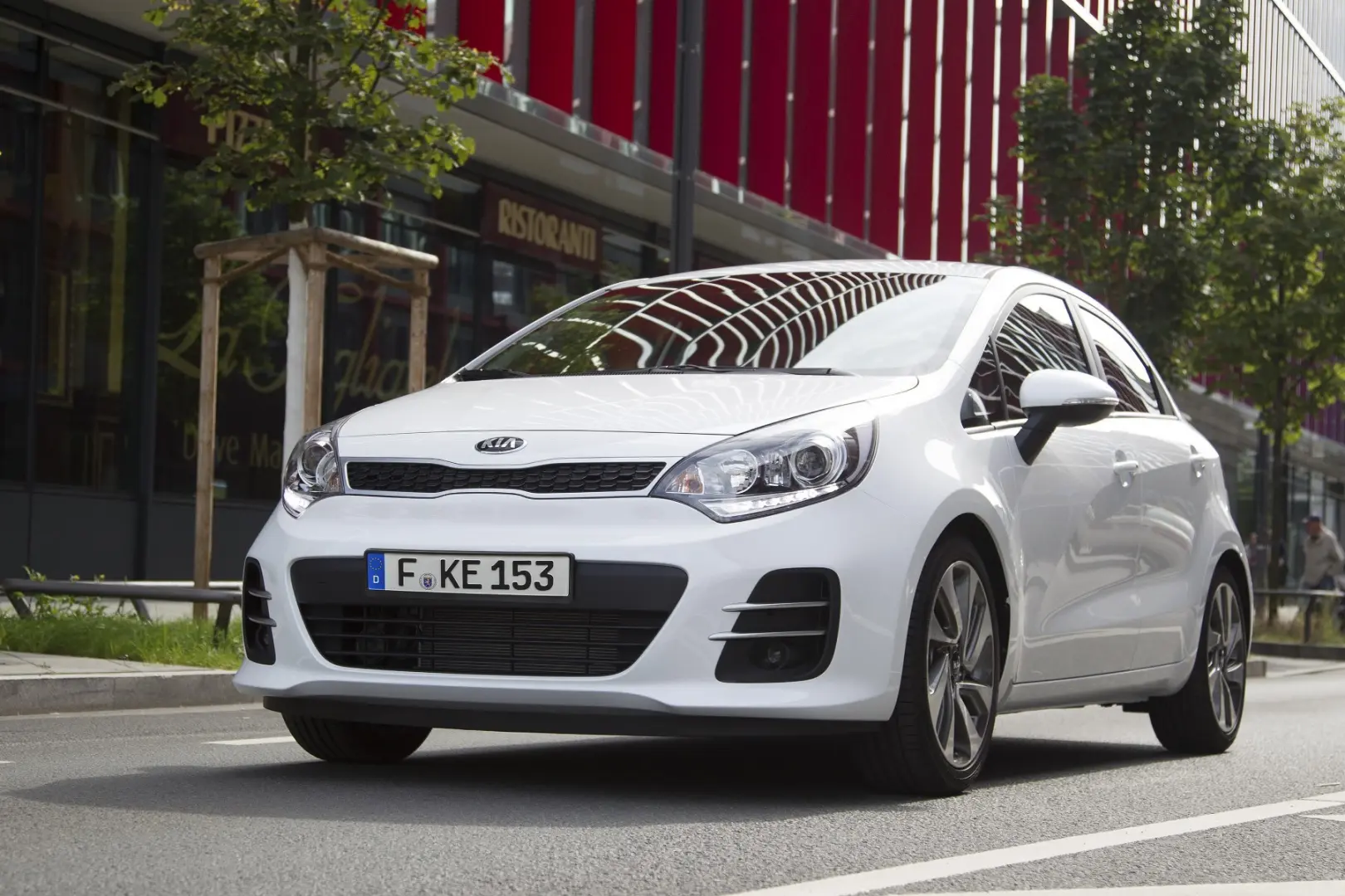 Kia Rio Rio 1.4 CRDI Fancy 6