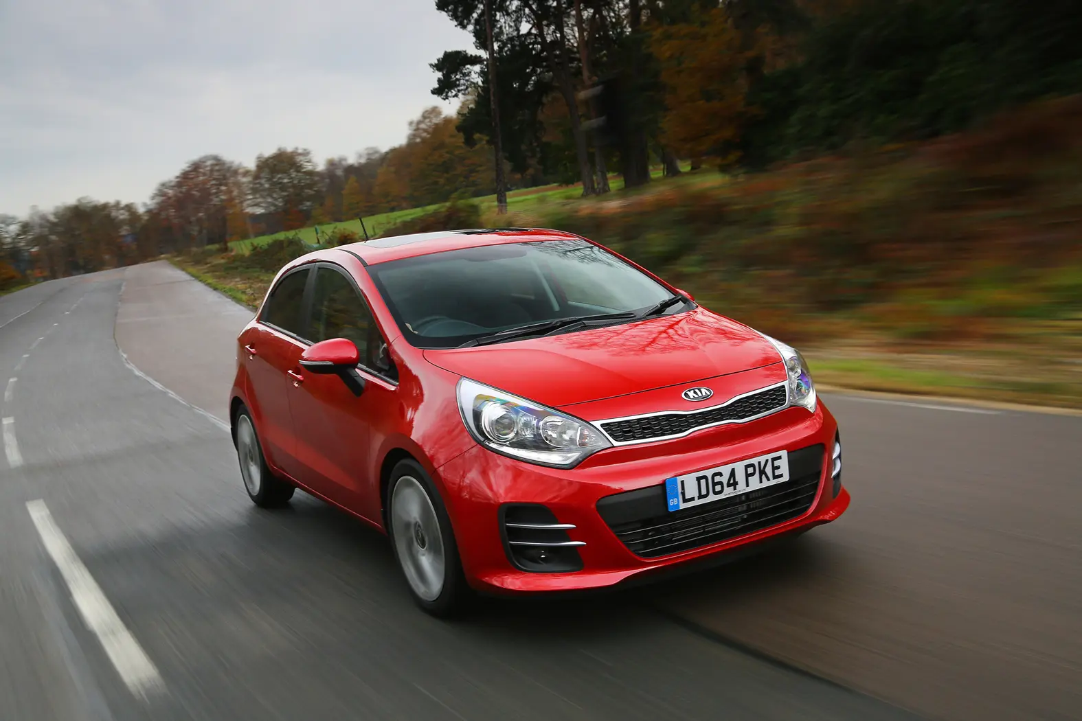 Kia Rio Rio 1.4 CRDI Concept 2