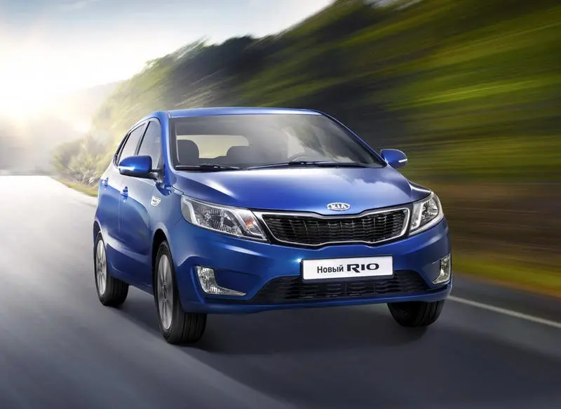 Kia Rio Rio 1.4 CRDI Natty 2