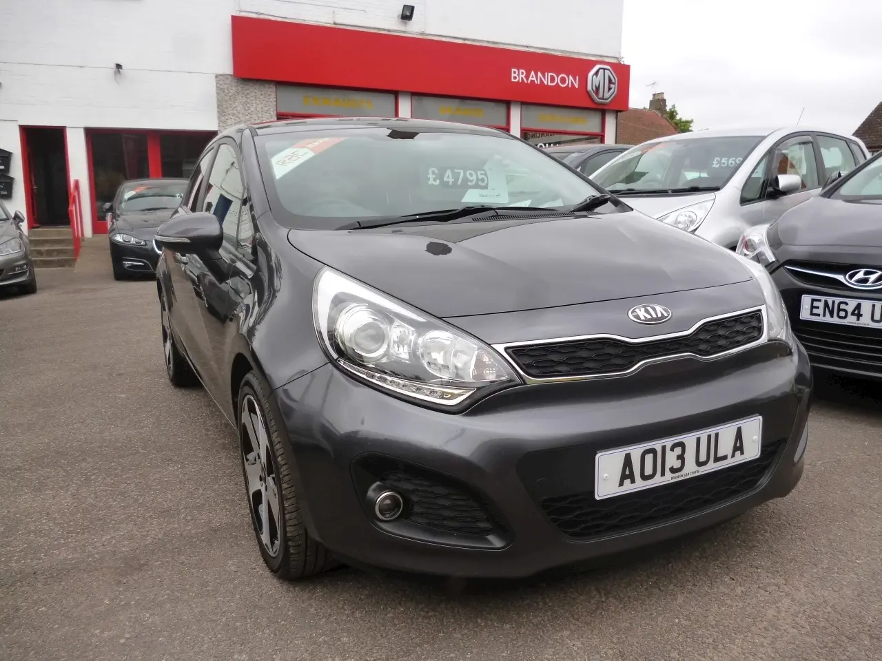 Kia Rio Rio 1.4 CRDI Natty 6