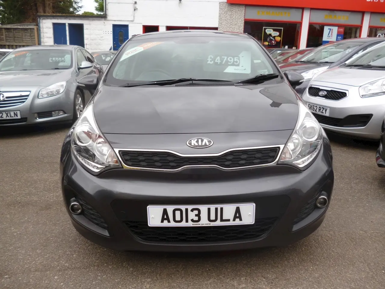 Kia Rio Rio 1.4 CRDI Sporty 6