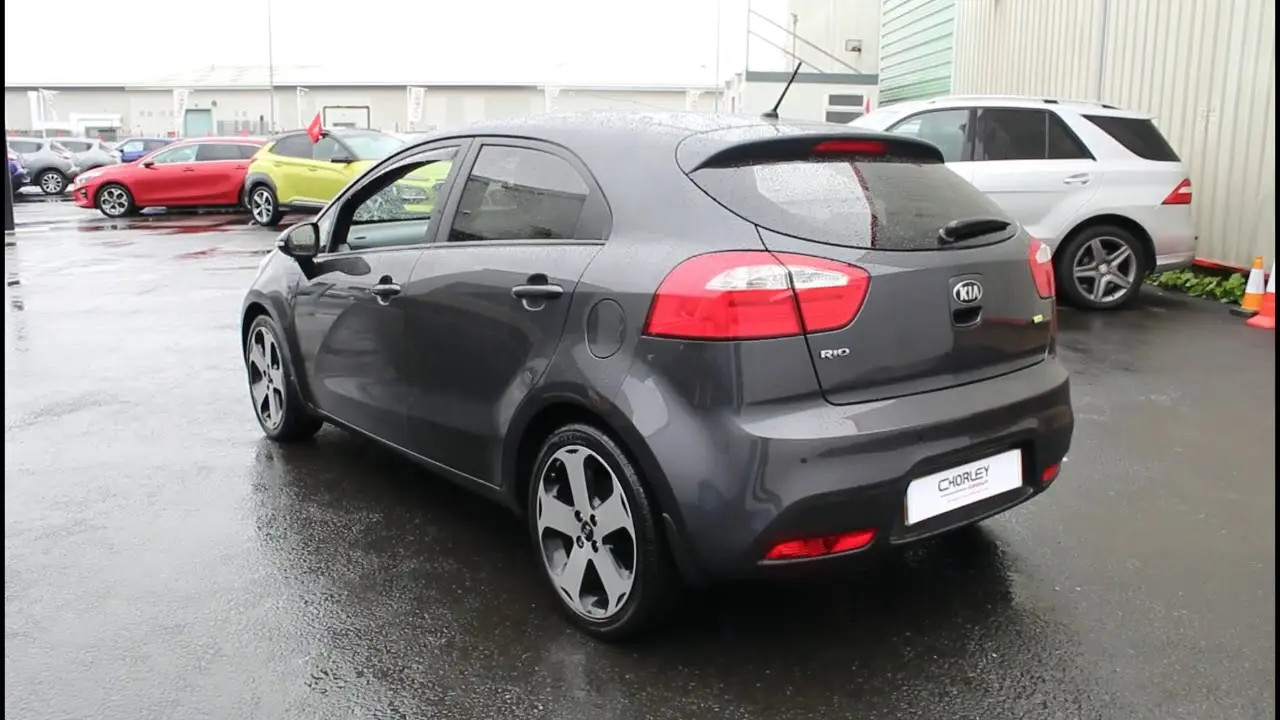 Kia Rio Rio 1.4 CRDI Sporty 5