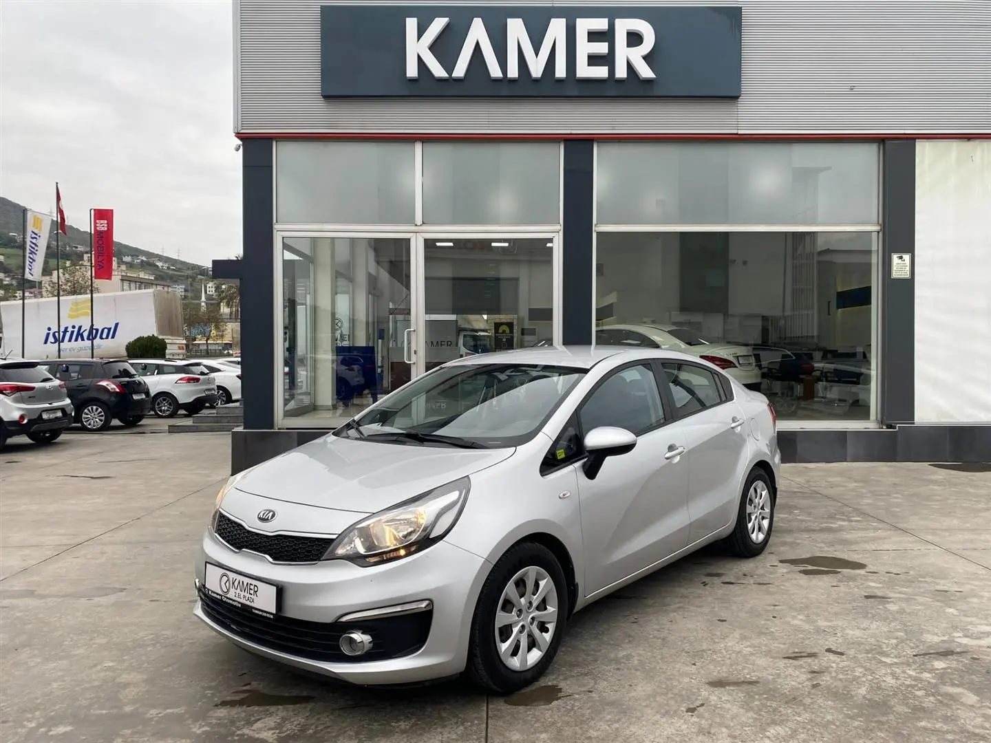 Kia Rio Rio 1.4 CVVT Comfort 2