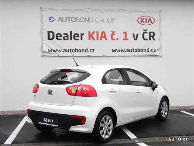 Kia Rio Rio 1.4 CVVT Comfort 5