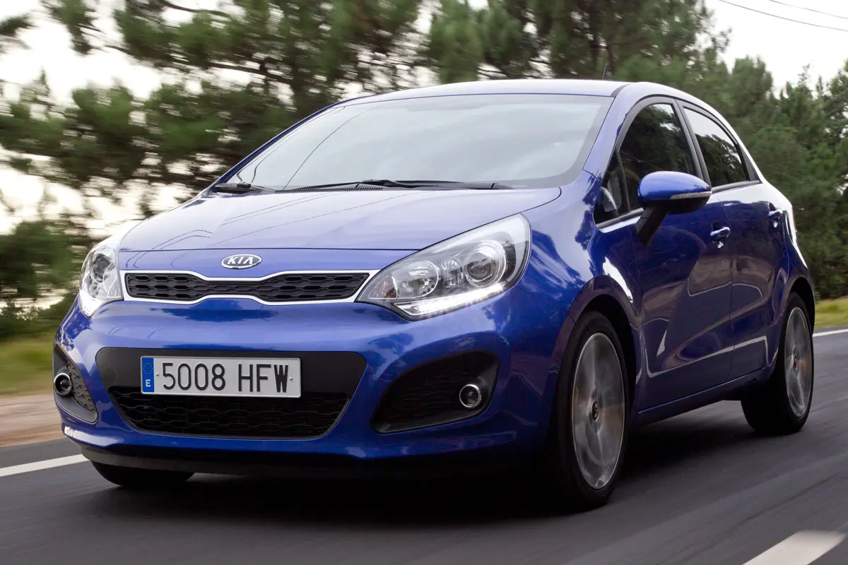 Kia Rio Rio 1.4 CVVT Fancy 1