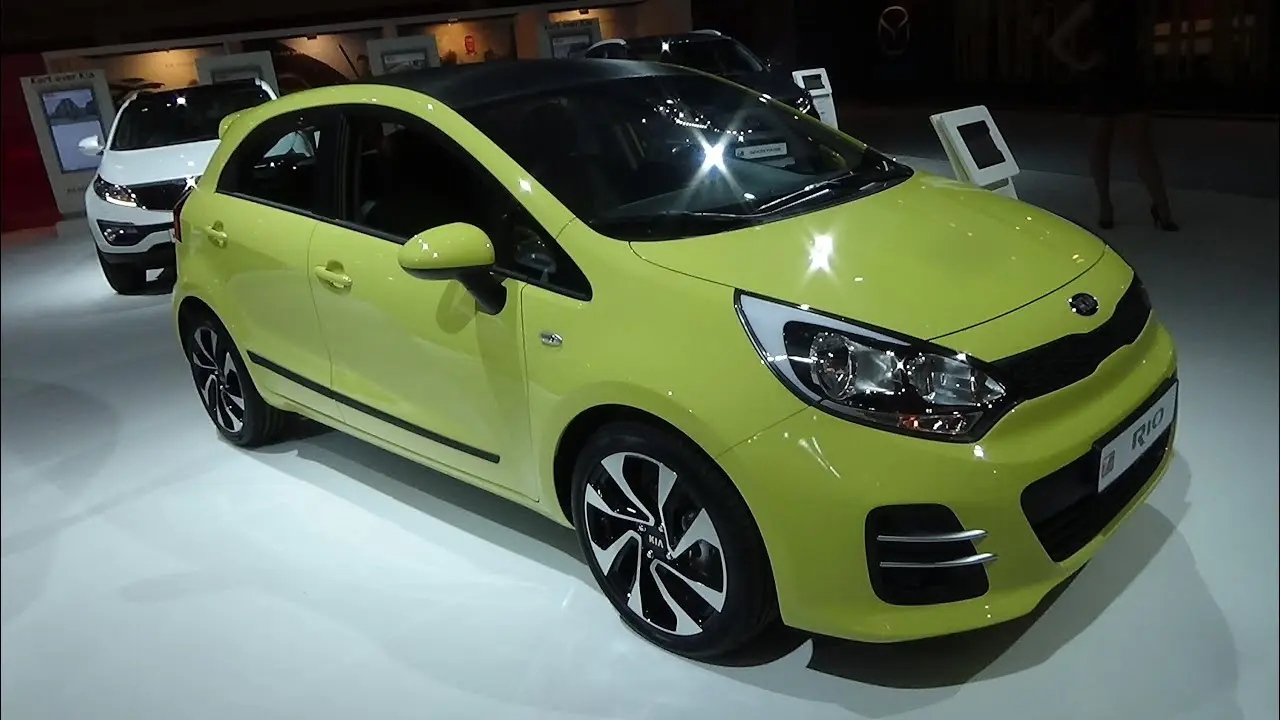 Kia Rio Rio 1.4 CVVT Concept 5
