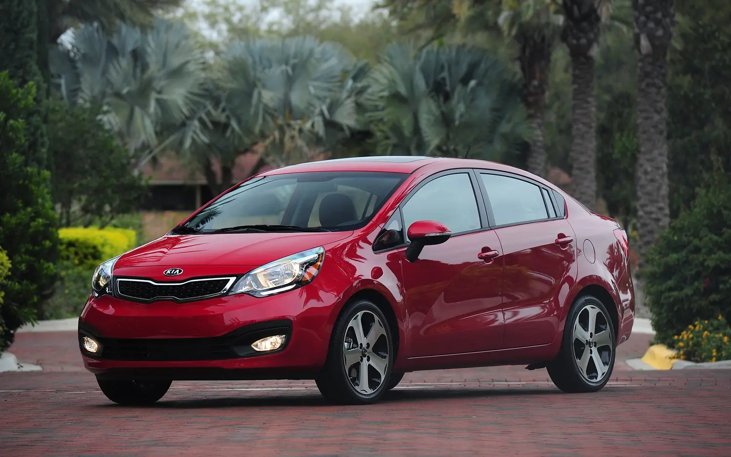 Kia Rio Rio 1.4 CVVT Concept 6