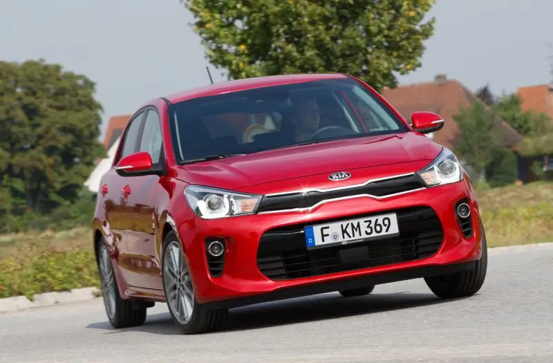 Kia Rio Rio 1.4 CVVT Concept 5