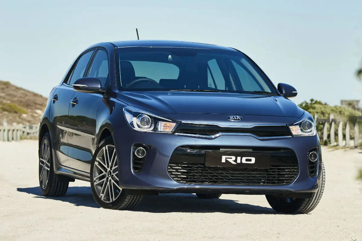 Kia Rio Rio 1.4 CVVT Concept 6