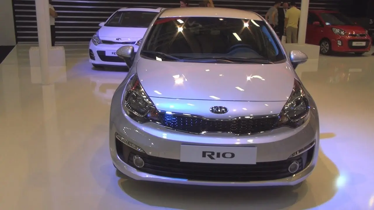 Kia Rio Rio 1.4 CVVT Concept Plus 0