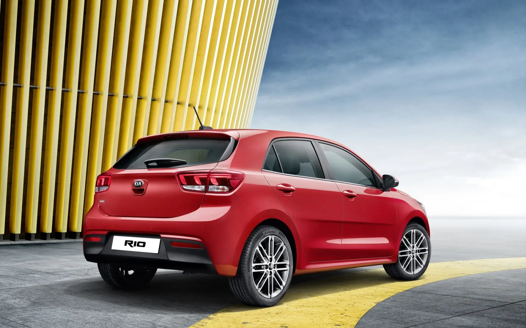 Kia Rio Rio 1.4 CVVT Cool 4