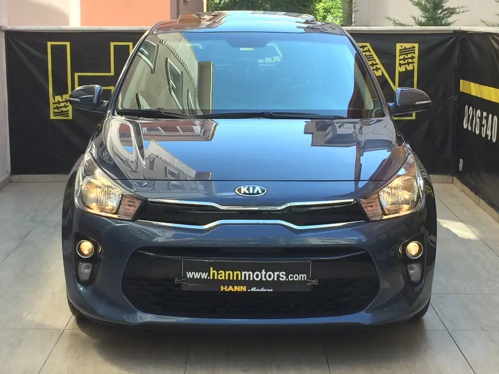 Kia Rio Rio 1.4 WGT CRDI Elegance 1