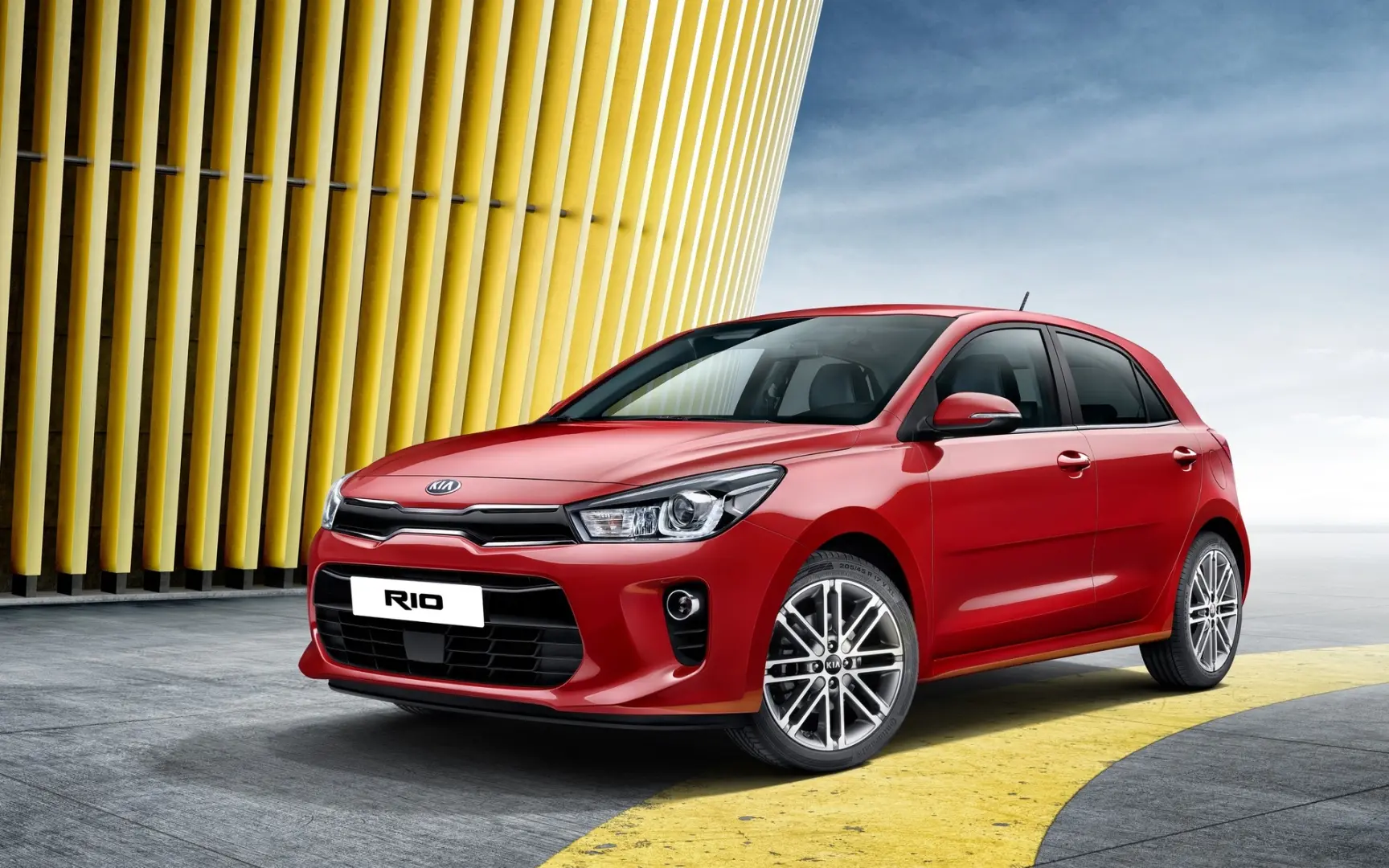 Kia Rio Rio 1.4 CVVT Cool 1