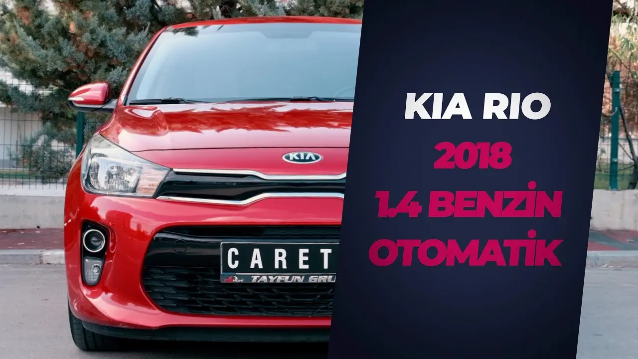 Kia Rio Rio 1.4 CVVT Elegance 5