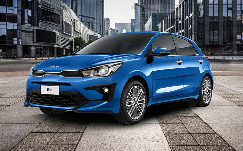 Kia Rio Rio 1.4 CVVT Elegance 3