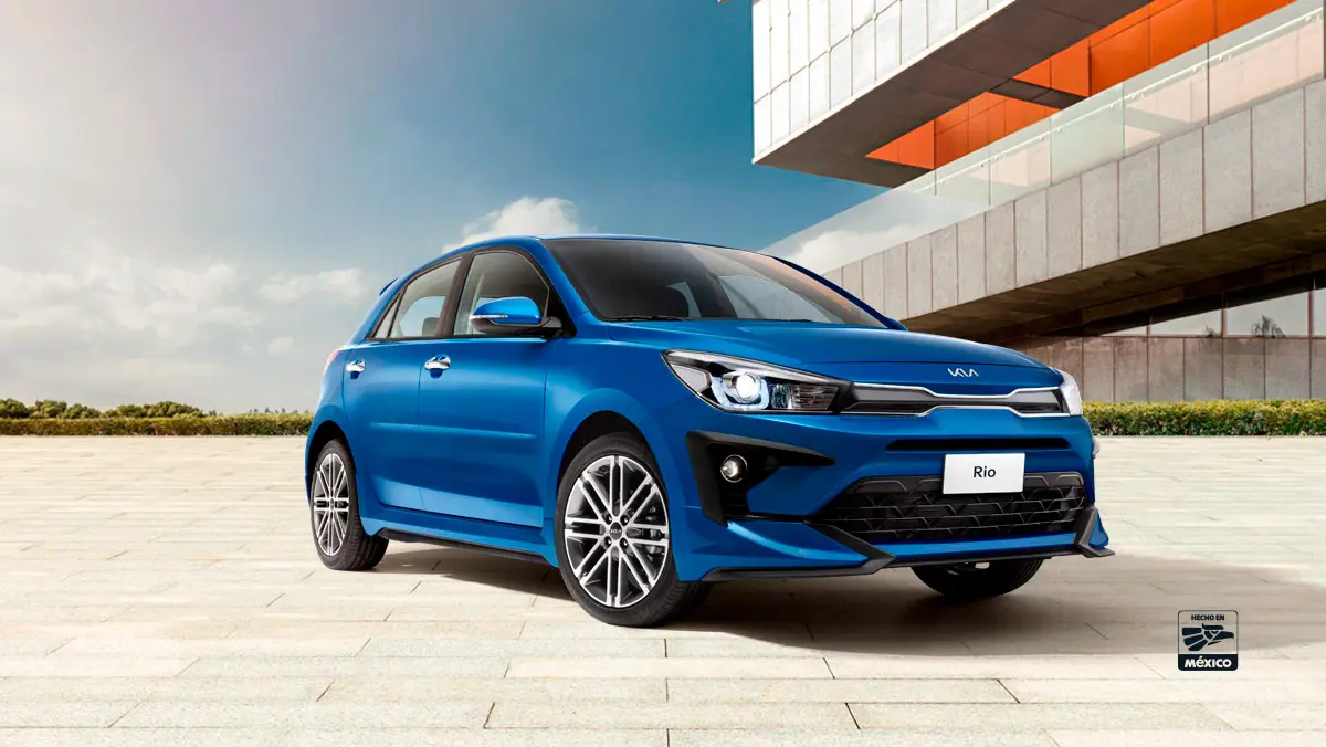 Kia Rio Rio 1.4 CVVT Elegance 4