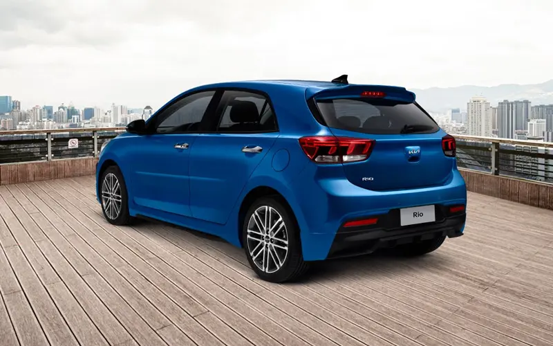 Kia Rio Rio 1.4 CVVT Elegance 5