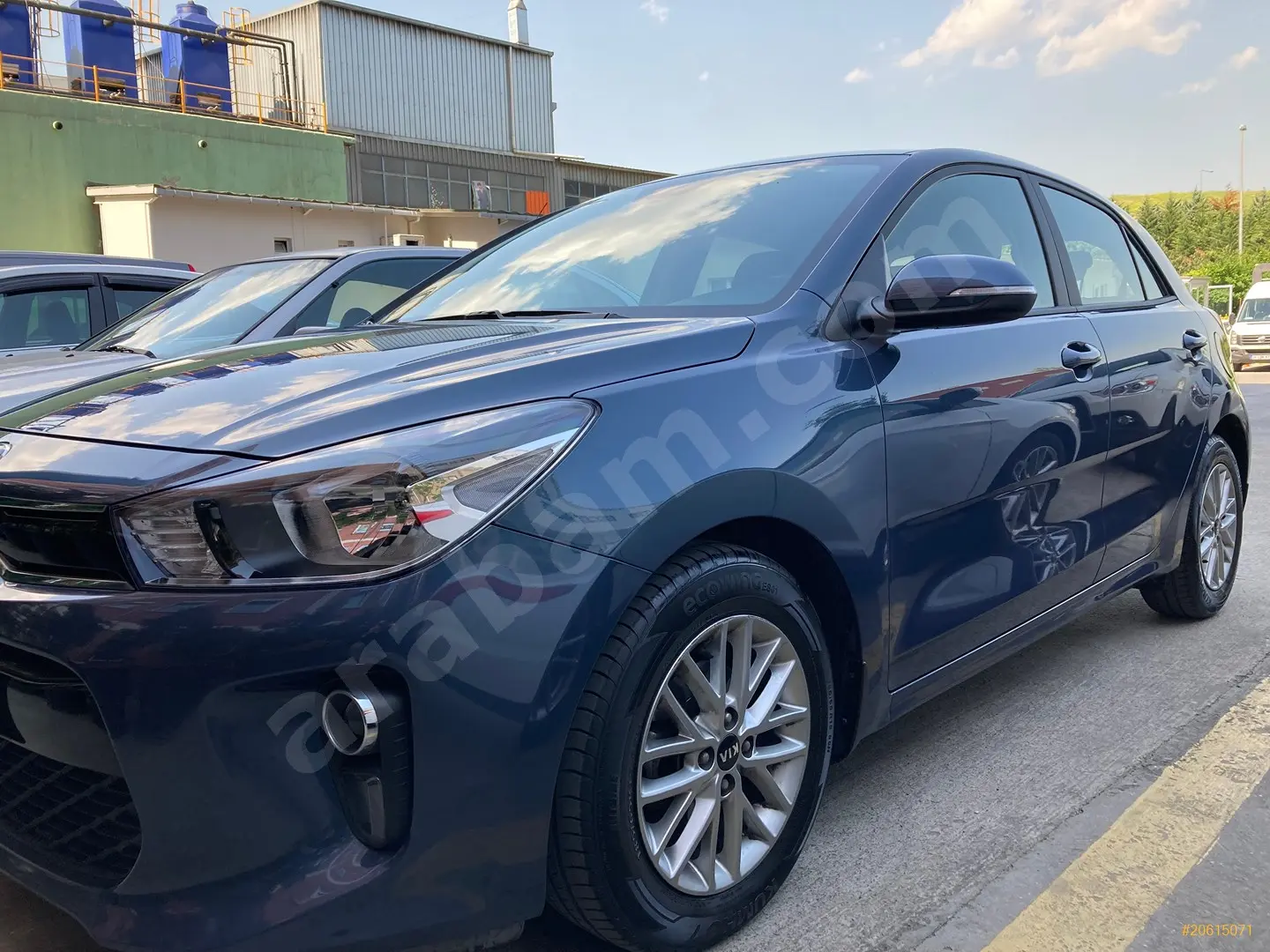 Kia Rio Rio 1.4 CVVT Elegance Tekno 1