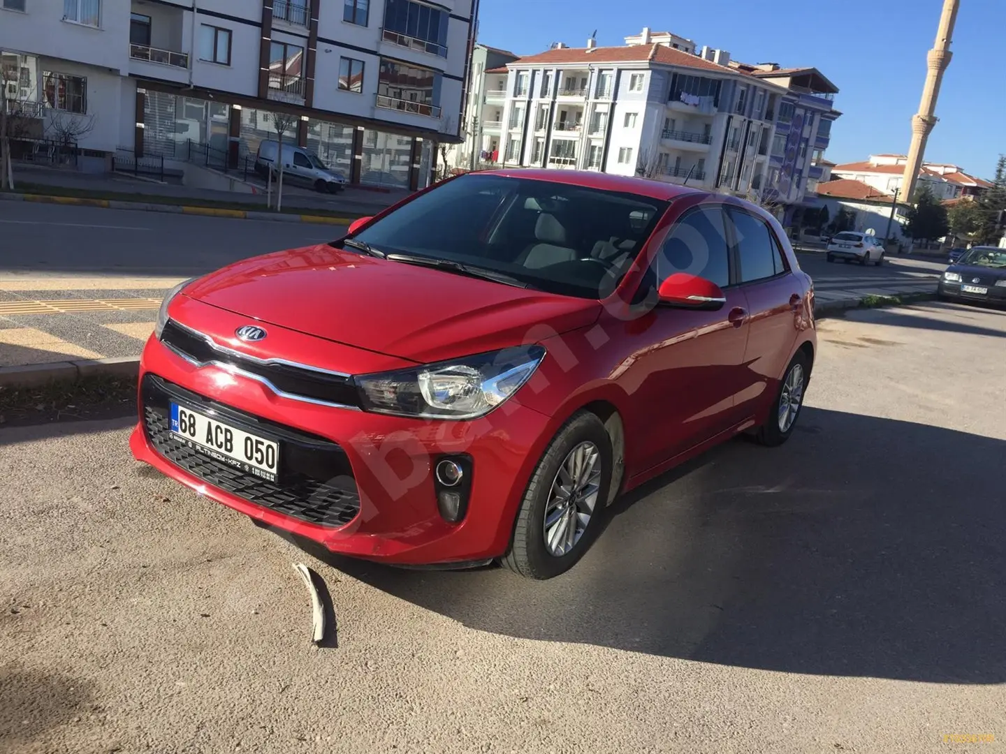 Kia Rio Rio 1.4 CVVT Elegance Tekno 3