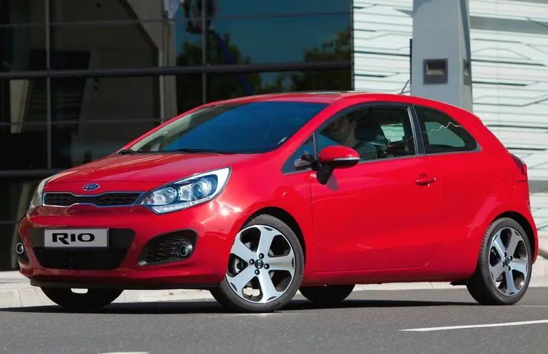 Kia Rio Rio 1.4 CVVT Sporty 3
