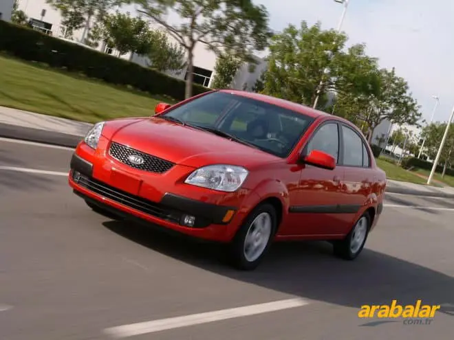 Kia Rio Rio 1.4 CVVT Fancy 1
