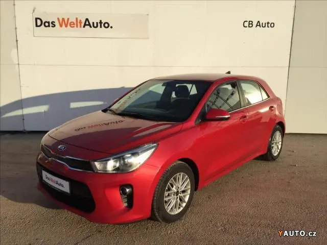 Kia Rio Rio 1.4 CVVT Fancy 5