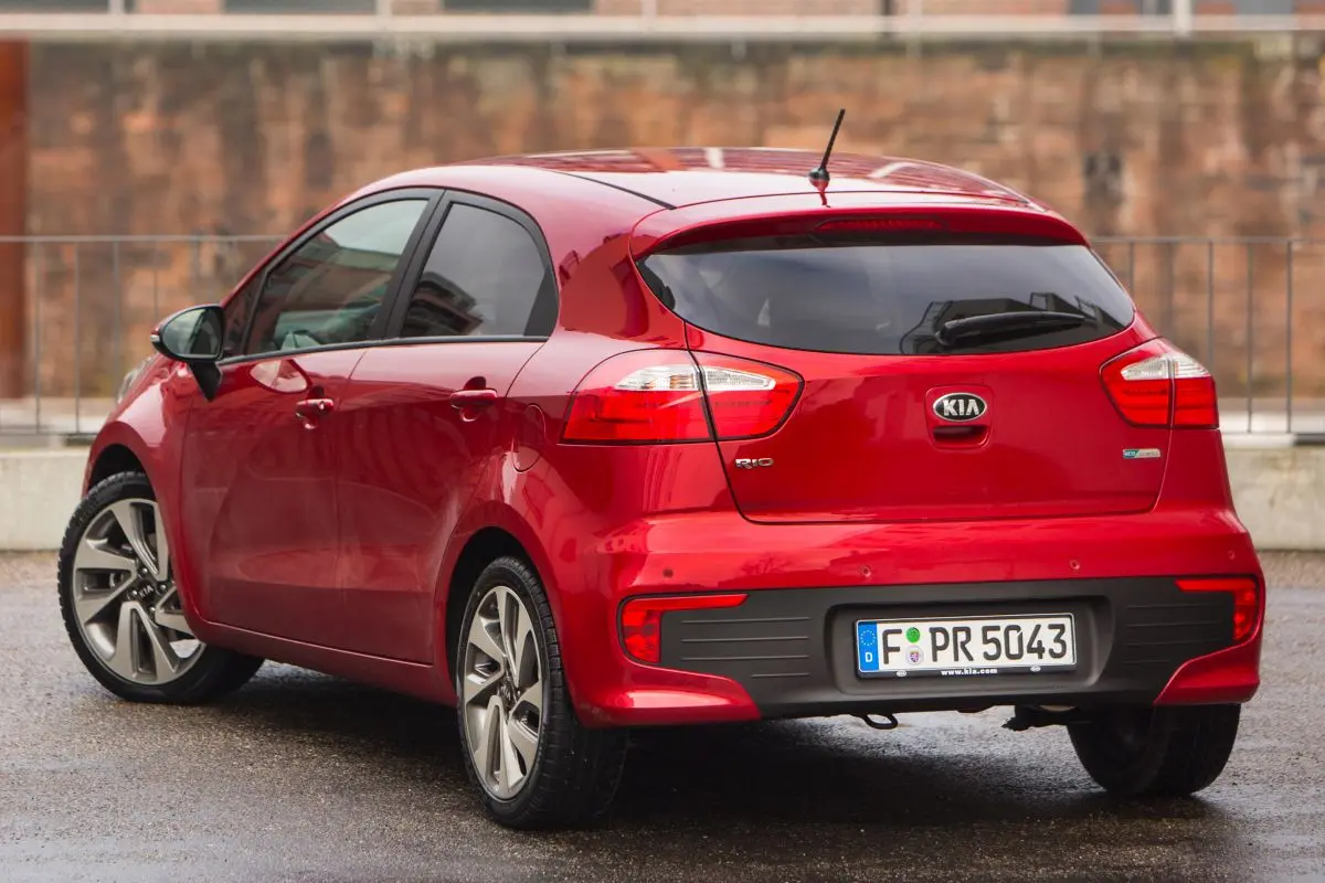 Kia Rio Rio 1.4 CVVT Fancy 3