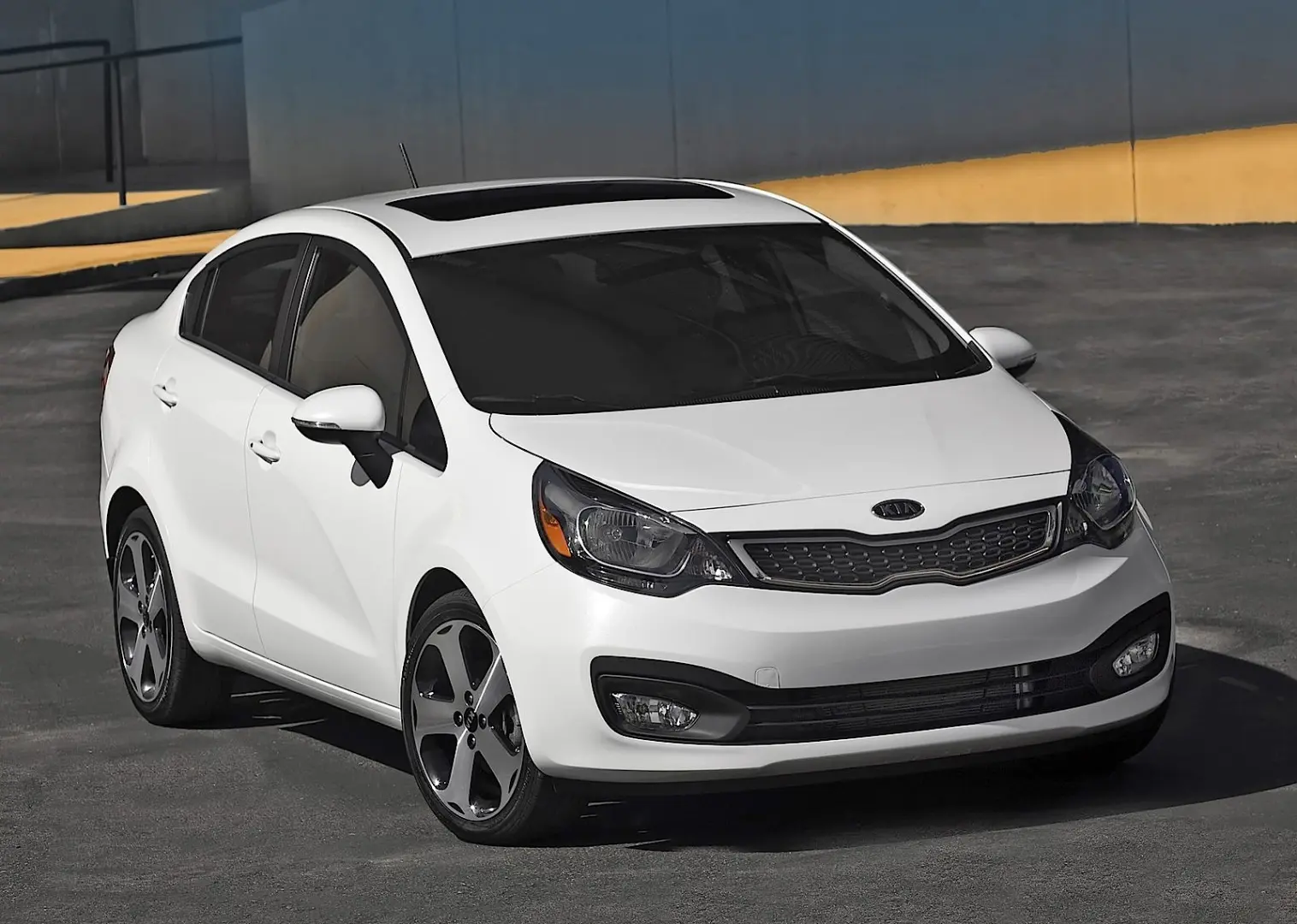 Kia Rio Rio 1.4 CVVT Fancy 5