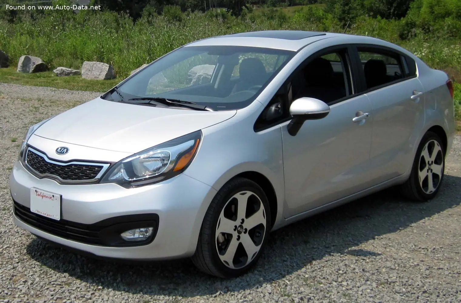 Kia Rio Rio 1.4 CVVT Fancy 2