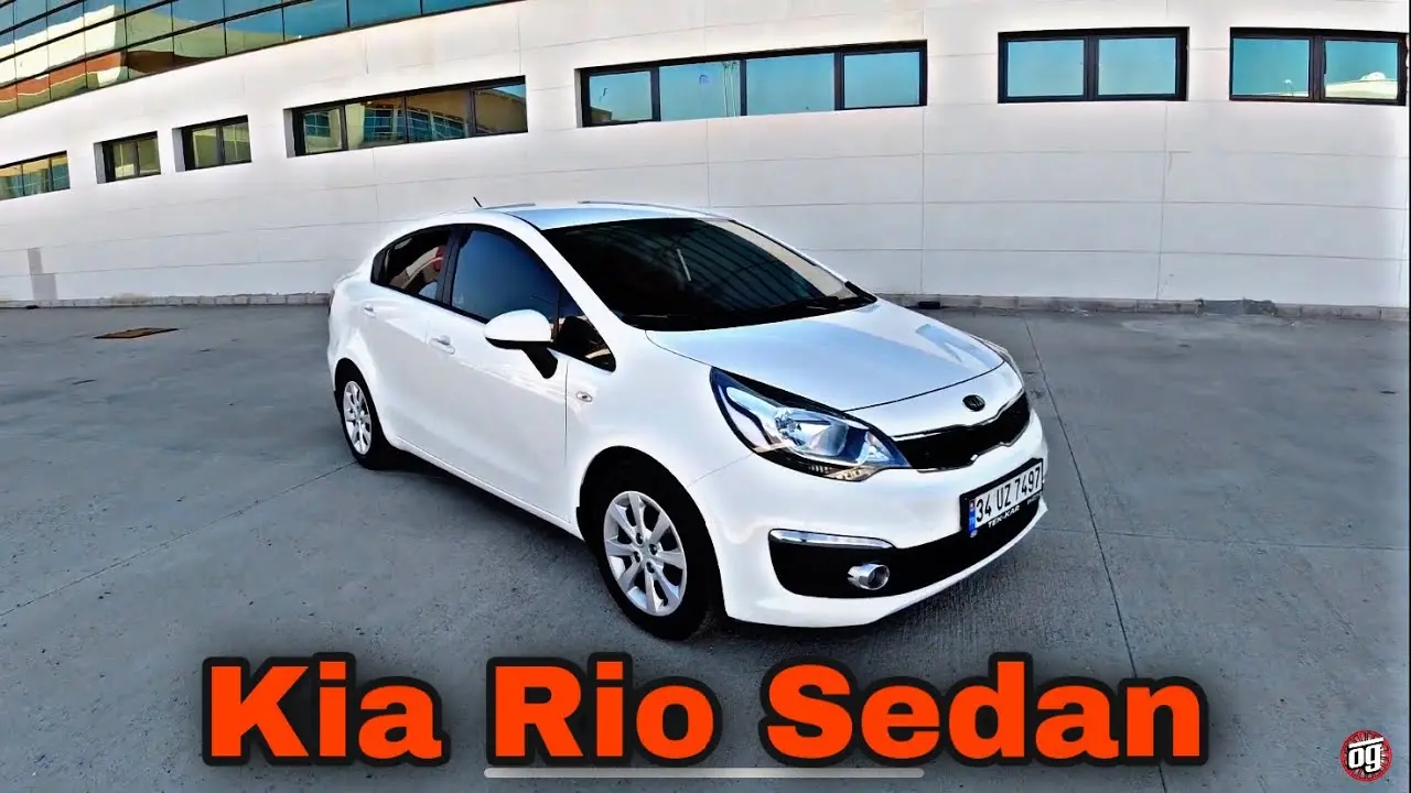 Kia Rio Rio 1.4 CVVT Natty 4
