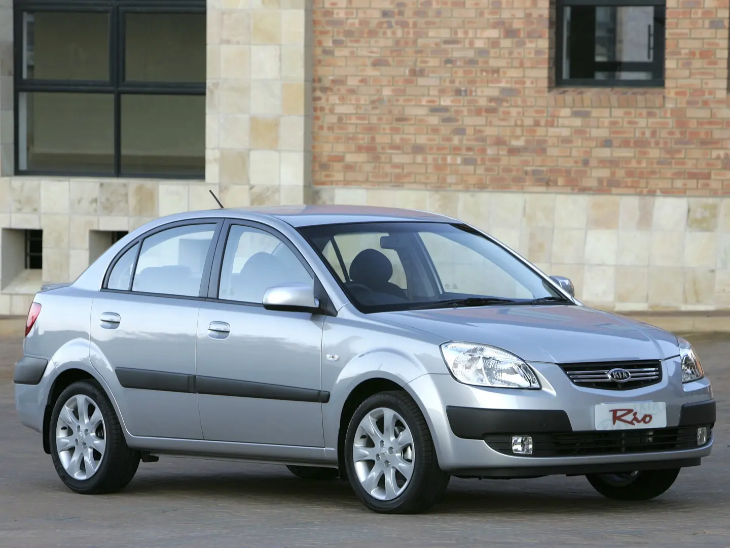 Kia Rio Rio 1.4 CVVT Natty 5