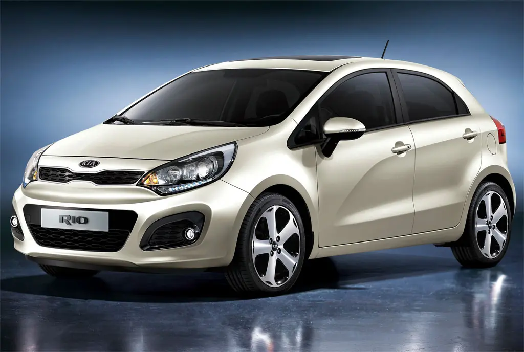 Kia Rio Rio 1.4 CVVT Sporty 6