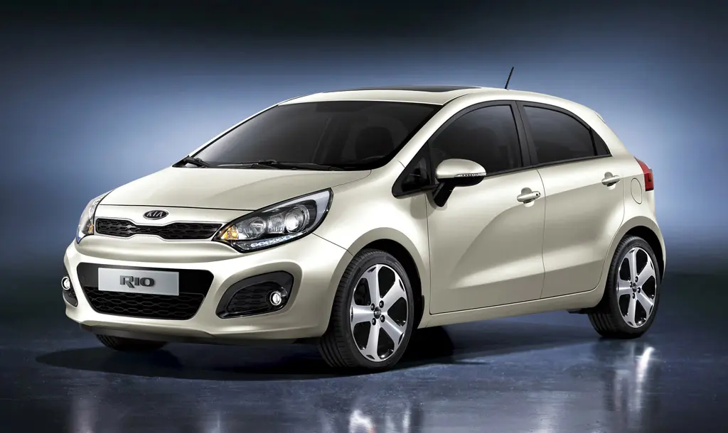 Kia Rio Rio 1.4 CRDI Sporty 2