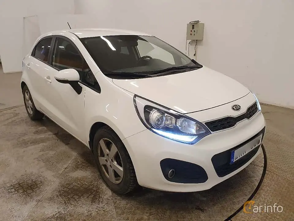 Kia Rio Rio 1.4 CVVT Sporty 4