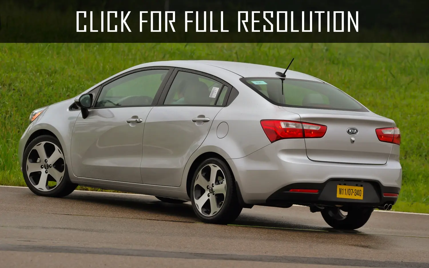 Kia Rio Rio 1.4 CVVT Sporty 5
