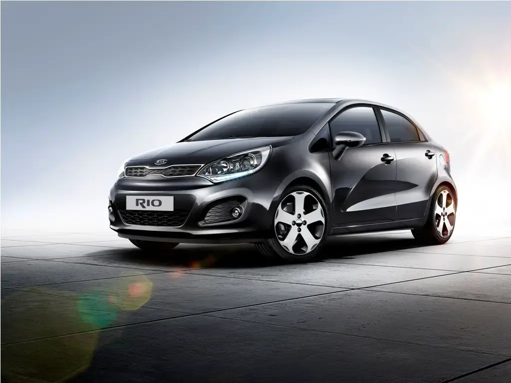 Kia Rio Rio 1.4 CVVT Sporty 4