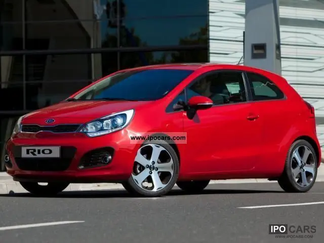 Kia Rio Rio 1.4 CVVT Sporty 5