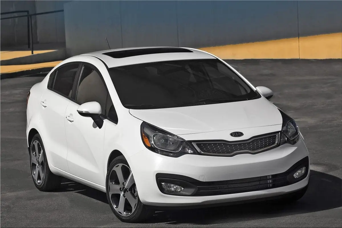 Kia Rio Rio 1.4 CVVT Sporty 7