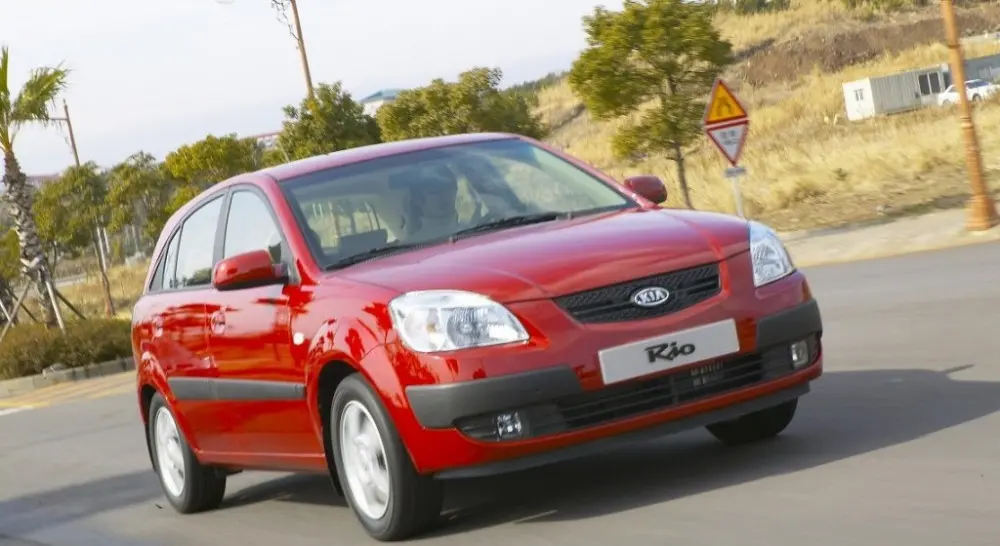 Kia Rio Rio 1.4 EX 0