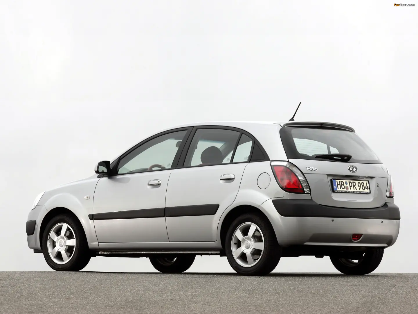 Kia Rio Rio 1.4 EX 1