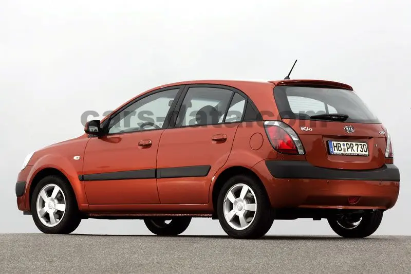 Kia Rio Rio 1.4 EX 4