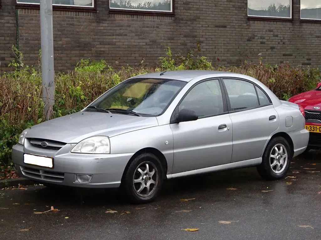 Kia Rio Rio 1.4 EX 5