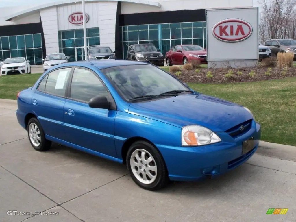 Kia Rio Rio 1.4 EX 4