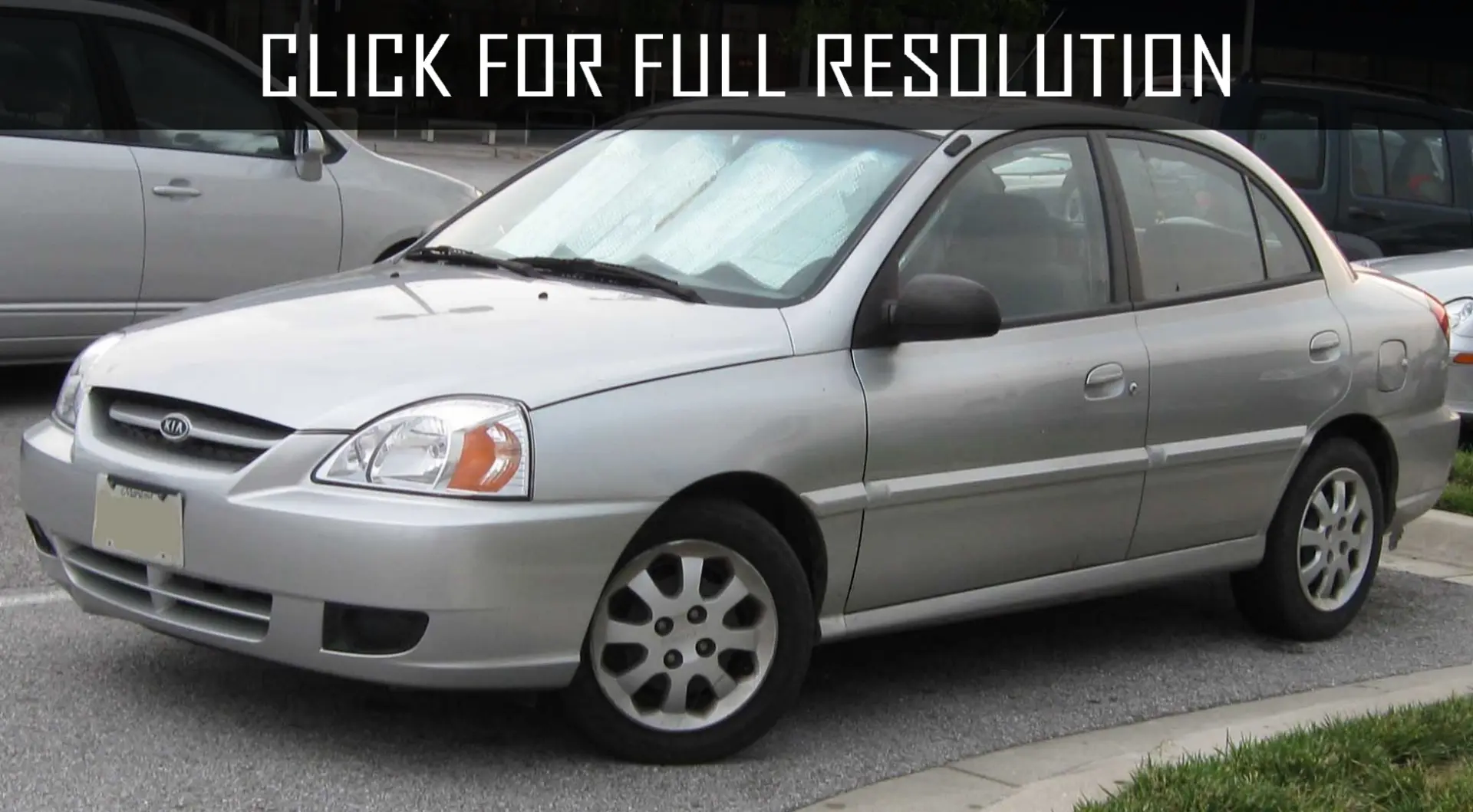 Kia Rio Rio 1.4 EX 5