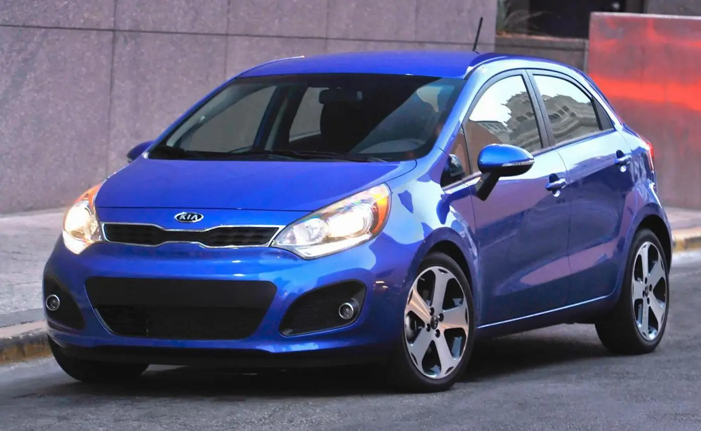 Kia Rio Rio 1.4 GSL EX Comfort 4