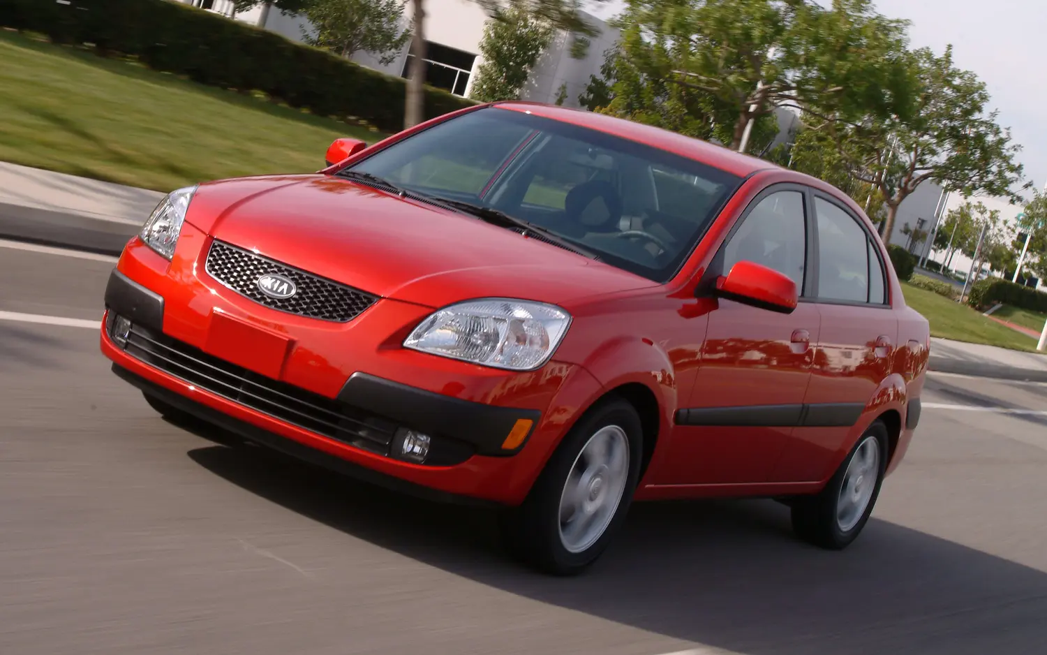 Kia Rio Rio 1.4 GSL EX Advance 0