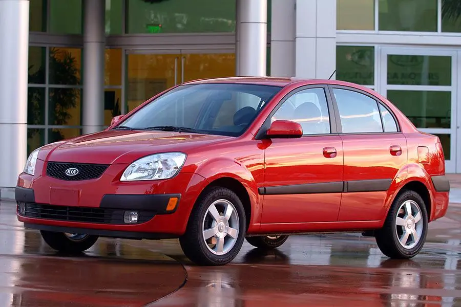 Kia Rio Rio 1.4 GSL EX Advance 1