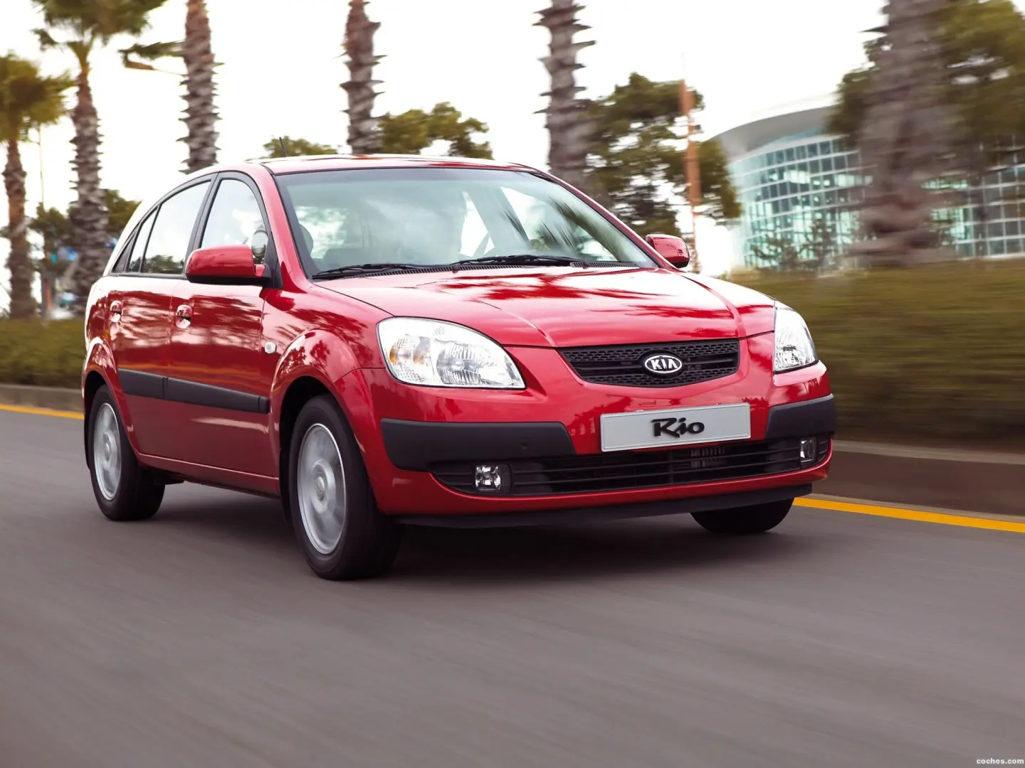 Kia Rio Rio 1.4 GSL EX Advance 2